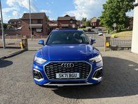 USED 2021 71 AUDI Q5 2.0 TFSI 45 S line Sportback 5dr Petrol S Tronic quattro Euro 6 (s/s) (265 ps) 1 OWNER+FULL SERVICE HISTORY