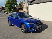 USED 2021 71 AUDI Q5 2.0 TFSI 45 S line Sportback 5dr Petrol S Tronic quattro Euro 6 (s/s) (265 ps) 1 OWNER+FULL SERVICE HISTORY