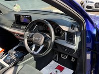 USED 2021 71 AUDI Q5 2.0 TFSI 45 S line Sportback 5dr Petrol S Tronic quattro Euro 6 (s/s) (265 ps) 1 OWNER+FULL SERVICE HISTORY