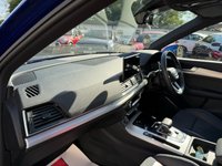 USED 2021 71 AUDI Q5 2.0 TFSI 45 S line Sportback 5dr Petrol S Tronic quattro Euro 6 (s/s) (265 ps) 1 OWNER+FULL SERVICE HISTORY