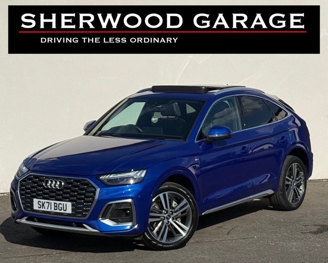 2021 71 Audi Q5 2.0 TFSI 45 S line Sportback 5dr Petrol S Tronic quattro Euro 6 (s/s) (265 ps)