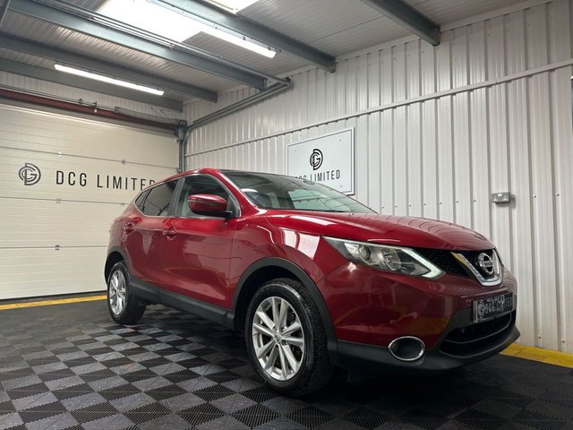 2015 15 Nissan Qashqai 1.5 dCi Acenta+ SUV 5dr Diesel Manual 2WD Euro 5 (s/s) (110 ps)