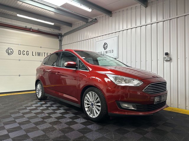 2015 65 Ford C-Max 1.0T EcoBoost Titanium MPV 5dr Petrol Manual Euro 6 (s/s) (125 ps)