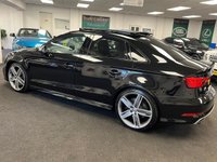USED 2016 16 AUDI S3 2.0 TFSI Saloon 4dr Petrol S Tronic quattro Euro 6 (s/s) (Nav) (300 ps) UK DELIVERY FLAT FEE &pound;175 (SUBJECT TO DEAL) *OVER 100 IMAGES ON OUR WEBSITE*BESPOKE FINANCE ARRANGED*PART EXCHANGE WELCOME*ALL VEHICLES HPI CLEAR