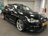 USED 2016 16 AUDI S3 2.0 TFSI Saloon 4dr Petrol S Tronic quattro Euro 6 (s/s) (Nav) (300 ps) UK DELIVERY FLAT FEE &pound;175 (SUBJECT TO DEAL) *OVER 100 IMAGES ON OUR WEBSITE*BESPOKE FINANCE ARRANGED*PART EXCHANGE WELCOME*ALL VEHICLES HPI CLEAR