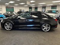 USED 2016 16 AUDI S3 2.0 TFSI Saloon 4dr Petrol S Tronic quattro Euro 6 (s/s) (Nav) (300 ps) UK DELIVERY FLAT FEE &pound;175 (SUBJECT TO DEAL) *OVER 100 IMAGES ON OUR WEBSITE*BESPOKE FINANCE ARRANGED*PART EXCHANGE WELCOME*ALL VEHICLES HPI CLEAR