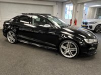 USED 2016 16 AUDI S3 2.0 TFSI Saloon 4dr Petrol S Tronic quattro Euro 6 (s/s) (Nav) (300 ps) UK DELIVERY FLAT FEE &pound;175 (SUBJECT TO DEAL) *OVER 100 IMAGES ON OUR WEBSITE*BESPOKE FINANCE ARRANGED*PART EXCHANGE WELCOME*ALL VEHICLES HPI CLEAR