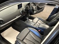 USED 2016 16 AUDI S3 2.0 TFSI Saloon 4dr Petrol S Tronic quattro Euro 6 (s/s) (Nav) (300 ps) UK DELIVERY FLAT FEE &pound;175 (SUBJECT TO DEAL) *OVER 100 IMAGES ON OUR WEBSITE*BESPOKE FINANCE ARRANGED*PART EXCHANGE WELCOME*ALL VEHICLES HPI CLEAR