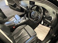 USED 2016 16 AUDI S3 2.0 TFSI Saloon 4dr Petrol S Tronic quattro Euro 6 (s/s) (Nav) (300 ps) UK DELIVERY FLAT FEE &pound;175 (SUBJECT TO DEAL) *OVER 100 IMAGES ON OUR WEBSITE*BESPOKE FINANCE ARRANGED*PART EXCHANGE WELCOME*ALL VEHICLES HPI CLEAR