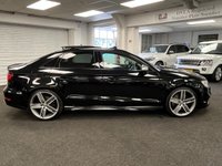 USED 2016 16 AUDI S3 2.0 TFSI Saloon 4dr Petrol S Tronic quattro Euro 6 (s/s) (Nav) (300 ps) UK DELIVERY FLAT FEE &pound;175 (SUBJECT TO DEAL) *OVER 100 IMAGES ON OUR WEBSITE*BESPOKE FINANCE ARRANGED*PART EXCHANGE WELCOME*ALL VEHICLES HPI CLEAR