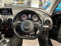 USED 2016 16 AUDI S3 2.0 TFSI Saloon 4dr Petrol S Tronic quattro Euro 6 (s/s) (Nav) (300 ps) UK DELIVERY FLAT FEE &pound;175 (SUBJECT TO DEAL) *OVER 100 IMAGES ON OUR WEBSITE*BESPOKE FINANCE ARRANGED*PART EXCHANGE WELCOME*ALL VEHICLES HPI CLEAR