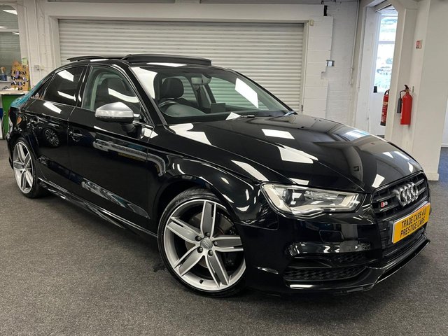 2016 16 Audi S3 2.0 TFSI Saloon 4dr Petrol S Tronic quattro Euro 6 (s/s) (Nav) (300 ps)