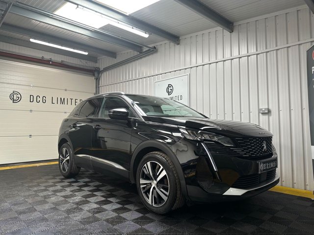 2021 70 Peugeot 3008 1.2 PureTech Allure Premium SUV 5dr Petrol Manual Euro 6 (s/s) (130 ps)