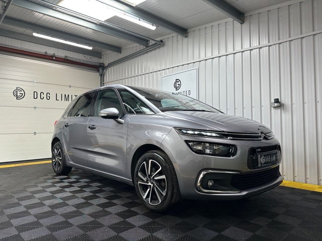 2017 66 Citroen C4 Picasso 1.2 PureTech Flair MPV 5dr Petrol EAT6 Euro 6 (s/s) (130 ps)