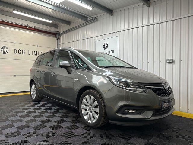 2017 17 Vauxhall Zafira Tourer 1.6 CDTi ecoFLEX SRi Nav MPV 5dr Diesel Manual Euro 6 (s/s) (134 ps)