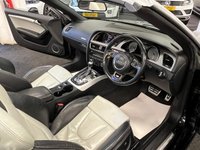 USED 2013 13 AUDI S5 3.0 TFSI V6 Cabriolet 2dr Petrol S Tronic quattro Euro 5 (s/s) (333 ps) UK DELIVERY FLAT FEE &pound;175 (SUBJECT TO DEAL) *OVER 100 IMAGES ON OUR WEBSITE*BESPOKE FINANCE ARRANGED*PART EXCHANGE WELCOME*ALL VEHICLES HPI CLEAR