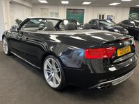USED 2013 13 AUDI S5 3.0 TFSI V6 Cabriolet 2dr Petrol S Tronic quattro Euro 5 (s/s) (333 ps) UK DELIVERY FLAT FEE &pound;175 (SUBJECT TO DEAL) *OVER 100 IMAGES ON OUR WEBSITE*BESPOKE FINANCE ARRANGED*PART EXCHANGE WELCOME*ALL VEHICLES HPI CLEAR