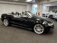 USED 2013 13 AUDI S5 3.0 TFSI V6 Cabriolet 2dr Petrol S Tronic quattro Euro 5 (s/s) (333 ps) UK DELIVERY FLAT FEE &pound;175 (SUBJECT TO DEAL) *OVER 100 IMAGES ON OUR WEBSITE*BESPOKE FINANCE ARRANGED*PART EXCHANGE WELCOME*ALL VEHICLES HPI CLEAR