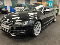 USED 2013 13 AUDI S5 3.0 TFSI V6 Cabriolet 2dr Petrol S Tronic quattro Euro 5 (s/s) (333 ps) UK DELIVERY FLAT FEE &pound;175 (SUBJECT TO DEAL) *OVER 100 IMAGES ON OUR WEBSITE*BESPOKE FINANCE ARRANGED*PART EXCHANGE WELCOME*ALL VEHICLES HPI CLEAR
