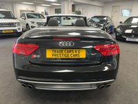 USED 2013 13 AUDI S5 3.0 TFSI V6 Cabriolet 2dr Petrol S Tronic quattro Euro 5 (s/s) (333 ps) UK DELIVERY FLAT FEE &pound;175 (SUBJECT TO DEAL) *OVER 100 IMAGES ON OUR WEBSITE*BESPOKE FINANCE ARRANGED*PART EXCHANGE WELCOME*ALL VEHICLES HPI CLEAR