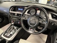 USED 2013 13 AUDI S5 3.0 TFSI V6 Cabriolet 2dr Petrol S Tronic quattro Euro 5 (s/s) (333 ps) UK DELIVERY FLAT FEE &pound;175 (SUBJECT TO DEAL) *OVER 100 IMAGES ON OUR WEBSITE*BESPOKE FINANCE ARRANGED*PART EXCHANGE WELCOME*ALL VEHICLES HPI CLEAR