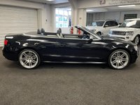 USED 2013 13 AUDI S5 3.0 TFSI V6 Cabriolet 2dr Petrol S Tronic quattro Euro 5 (s/s) (333 ps) UK DELIVERY FLAT FEE &pound;175 (SUBJECT TO DEAL) *OVER 100 IMAGES ON OUR WEBSITE*BESPOKE FINANCE ARRANGED*PART EXCHANGE WELCOME*ALL VEHICLES HPI CLEAR