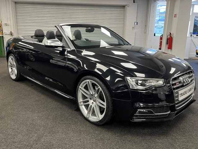 2013 13 Audi S5 3.0 TFSI V6 Cabriolet 2dr Petrol S Tronic quattro Euro 5 (s/s) (333 ps)