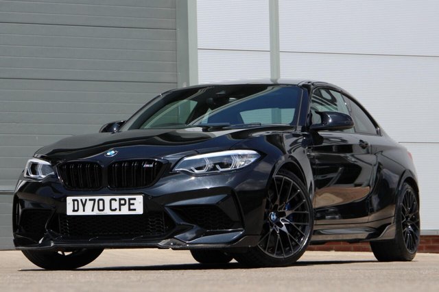 2020 70 BMW M2 3.0 BiTurbo Competition DCT Euro 6 (s/s) 2dr