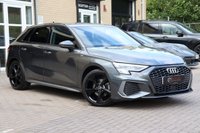 USED 2023 23 AUDI A3 2.0 TDI 35 S LINE SPORTBACK APPLE CARPLAY REAR SENSORS COCKPIT