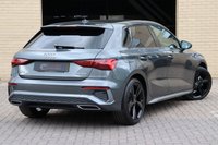 USED 2023 23 AUDI A3 2.0 TDI 35 S LINE SPORTBACK APPLE CARPLAY REAR SENSORS COCKPIT
