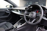 USED 2023 23 AUDI A3 2.0 TDI 35 S LINE SPORTBACK APPLE CARPLAY REAR SENSORS COCKPIT