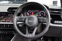 USED 2023 23 AUDI A3 2.0 TDI 35 S LINE SPORTBACK APPLE CARPLAY REAR SENSORS COCKPIT
