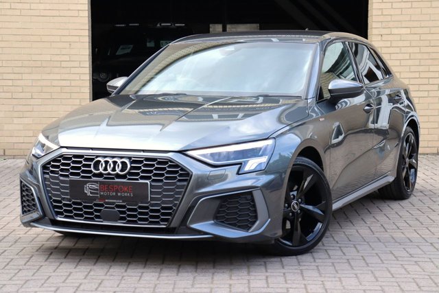 2023 23 Audi A3 2.0 TDI 35 S LINE SPORTBACK