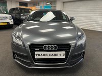 USED 2014 14 AUDI TT 2.0 TDI S line Roadster 2dr Diesel Manual quattro Euro 5 (170 ps) UK DELIVERY FLAT FEE &pound;175 (SUBJECT TO DEAL) *OVER 100 IMAGES ON OUR WEBSITE*BESPOKE FINANCE ARRANGED*PART EXCHANGE WELCOME*ALL VEHICLES HPI CLEAR