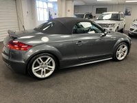 USED 2014 14 AUDI TT 2.0 TDI S line Roadster 2dr Diesel Manual quattro Euro 5 (170 ps) UK DELIVERY FLAT FEE &pound;175 (SUBJECT TO DEAL) *OVER 100 IMAGES ON OUR WEBSITE*BESPOKE FINANCE ARRANGED*PART EXCHANGE WELCOME*ALL VEHICLES HPI CLEAR