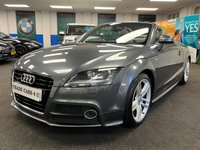 USED 2014 14 AUDI TT 2.0 TDI S line Roadster 2dr Diesel Manual quattro Euro 5 (170 ps) UK DELIVERY FLAT FEE &pound;175 (SUBJECT TO DEAL) *OVER 100 IMAGES ON OUR WEBSITE*BESPOKE FINANCE ARRANGED*PART EXCHANGE WELCOME*ALL VEHICLES HPI CLEAR