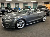 USED 2014 14 AUDI TT 2.0 TDI S line Roadster 2dr Diesel Manual quattro Euro 5 (170 ps) UK DELIVERY FLAT FEE &pound;175 (SUBJECT TO DEAL) *OVER 100 IMAGES ON OUR WEBSITE*BESPOKE FINANCE ARRANGED*PART EXCHANGE WELCOME*ALL VEHICLES HPI CLEAR