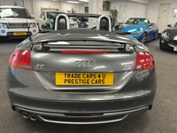 USED 2014 14 AUDI TT 2.0 TDI S line Roadster 2dr Diesel Manual quattro Euro 5 (170 ps) UK DELIVERY FLAT FEE &pound;175 (SUBJECT TO DEAL) *OVER 100 IMAGES ON OUR WEBSITE*BESPOKE FINANCE ARRANGED*PART EXCHANGE WELCOME*ALL VEHICLES HPI CLEAR
