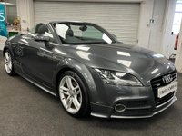 USED 2014 14 AUDI TT 2.0 TDI S line Roadster 2dr Diesel Manual quattro Euro 5 (170 ps) UK DELIVERY FLAT FEE &pound;175 (SUBJECT TO DEAL) *OVER 100 IMAGES ON OUR WEBSITE*BESPOKE FINANCE ARRANGED*PART EXCHANGE WELCOME*ALL VEHICLES HPI CLEAR