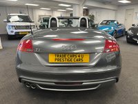 USED 2014 14 AUDI TT 2.0 TDI S line Roadster 2dr Diesel Manual quattro Euro 5 (170 ps) UK DELIVERY FLAT FEE &pound;175 (SUBJECT TO DEAL) *OVER 100 IMAGES ON OUR WEBSITE*BESPOKE FINANCE ARRANGED*PART EXCHANGE WELCOME*ALL VEHICLES HPI CLEAR
