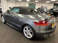 USED 2014 14 AUDI TT 2.0 TDI S line Roadster 2dr Diesel Manual quattro Euro 5 (170 ps) UK DELIVERY FLAT FEE &pound;175 (SUBJECT TO DEAL) *OVER 100 IMAGES ON OUR WEBSITE*BESPOKE FINANCE ARRANGED*PART EXCHANGE WELCOME*ALL VEHICLES HPI CLEAR