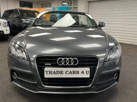 USED 2014 14 AUDI TT 2.0 TDI S line Roadster 2dr Diesel Manual quattro Euro 5 (170 ps) UK DELIVERY FLAT FEE &pound;175 (SUBJECT TO DEAL) *OVER 100 IMAGES ON OUR WEBSITE*BESPOKE FINANCE ARRANGED*PART EXCHANGE WELCOME*ALL VEHICLES HPI CLEAR