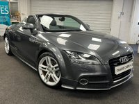 USED 2014 14 AUDI TT 2.0 TDI S line Roadster 2dr Diesel Manual quattro Euro 5 (170 ps) UK DELIVERY FLAT FEE &pound;175 (SUBJECT TO DEAL) *OVER 100 IMAGES ON OUR WEBSITE*BESPOKE FINANCE ARRANGED*PART EXCHANGE WELCOME*ALL VEHICLES HPI CLEAR