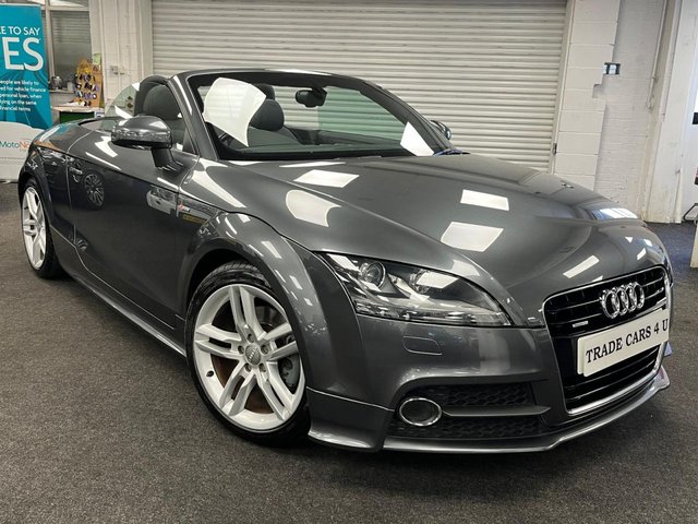 2014 14 Audi TT 2.0 TDI S line Roadster 2dr Diesel Manual quattro Euro 5 (170 ps)