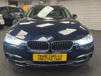 USED 2016 16 BMW 3 SERIES 2.0 320d Luxury Touring 5dr Diesel Auto Euro 6 (s/s) (190 ps) UK DELIVERY FLAT FEE &pound;175 (SUBJECT TO DEAL) *OVER 100 IMAGES ON OUR WEBSITE*BESPOKE FINANCE ARRANGED*PART EXCHANGE WELCOME*ALL VEHICLES HPI CLEAR
