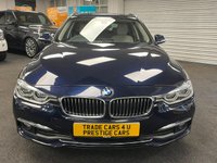 USED 2016 16 BMW 3 SERIES 2.0 320d Luxury Touring 5dr Diesel Auto Euro 6 (s/s) (190 ps) UK DELIVERY FLAT FEE &pound;175 (SUBJECT TO DEAL) *OVER 100 IMAGES ON OUR WEBSITE*BESPOKE FINANCE ARRANGED*PART EXCHANGE WELCOME*ALL VEHICLES HPI CLEAR
