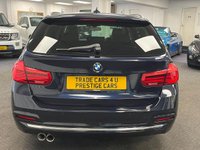 USED 2016 16 BMW 3 SERIES 2.0 320d Luxury Touring 5dr Diesel Auto Euro 6 (s/s) (190 ps) UK DELIVERY FLAT FEE &pound;175 (SUBJECT TO DEAL) *OVER 100 IMAGES ON OUR WEBSITE*BESPOKE FINANCE ARRANGED*PART EXCHANGE WELCOME*ALL VEHICLES HPI CLEAR