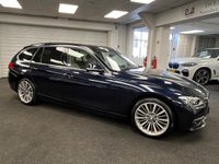 USED 2016 16 BMW 3 SERIES 2.0 320d Luxury Touring 5dr Diesel Auto Euro 6 (s/s) (190 ps) UK DELIVERY FLAT FEE &pound;175 (SUBJECT TO DEAL) *OVER 100 IMAGES ON OUR WEBSITE*BESPOKE FINANCE ARRANGED*PART EXCHANGE WELCOME*ALL VEHICLES HPI CLEAR