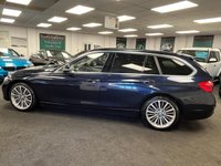 USED 2016 16 BMW 3 SERIES 2.0 320d Luxury Touring 5dr Diesel Auto Euro 6 (s/s) (190 ps) UK DELIVERY FLAT FEE &pound;175 (SUBJECT TO DEAL) *OVER 100 IMAGES ON OUR WEBSITE*BESPOKE FINANCE ARRANGED*PART EXCHANGE WELCOME*ALL VEHICLES HPI CLEAR