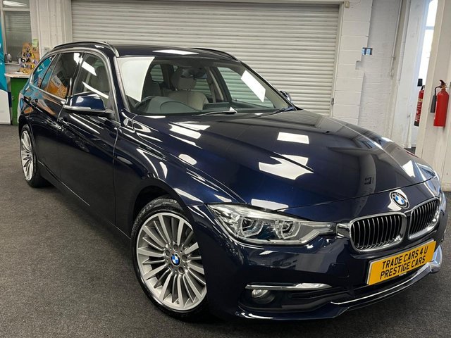 2016 16 BMW 3 Series 2.0 320d Luxury Touring 5dr Diesel Auto Euro 6 (s/s) (190 ps)